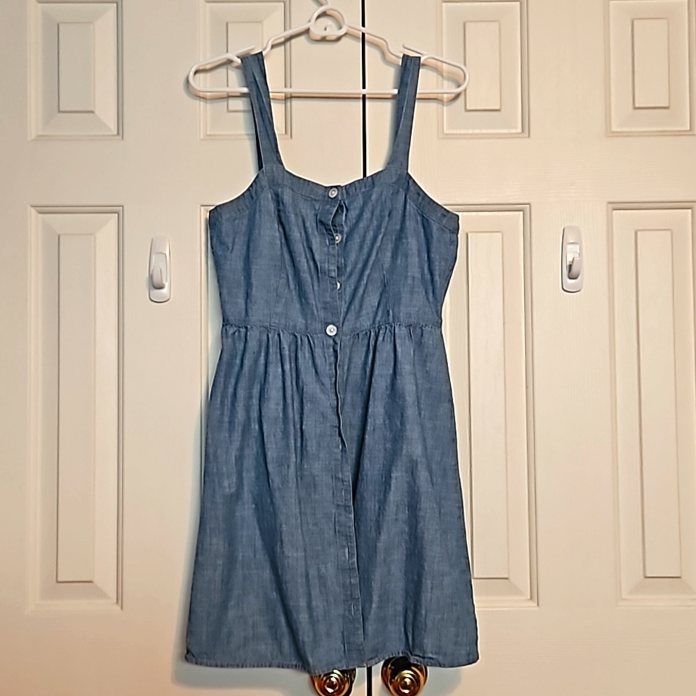 J Crew Denim Dress
